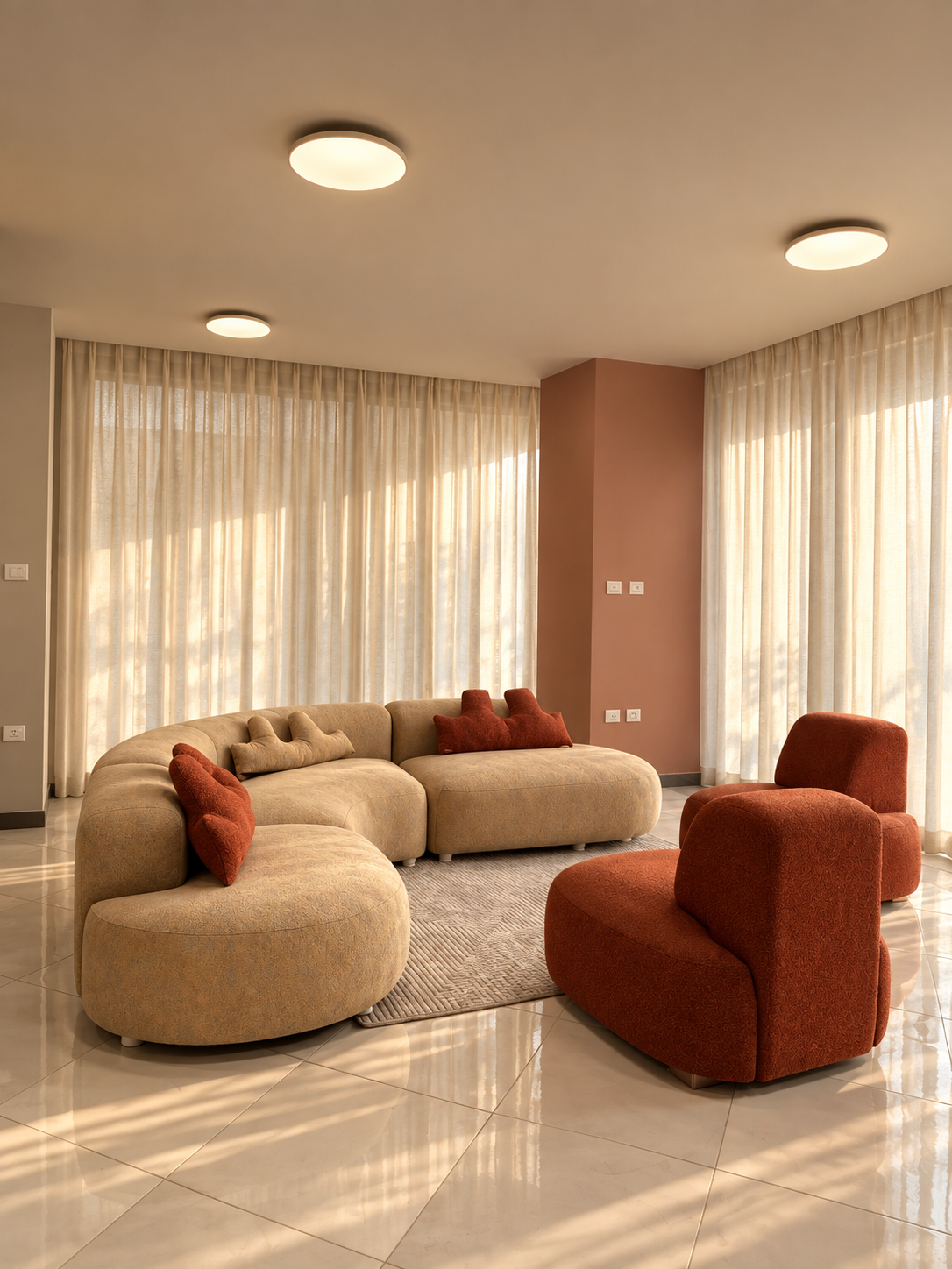 Furniture for the modern Ethiopian home.