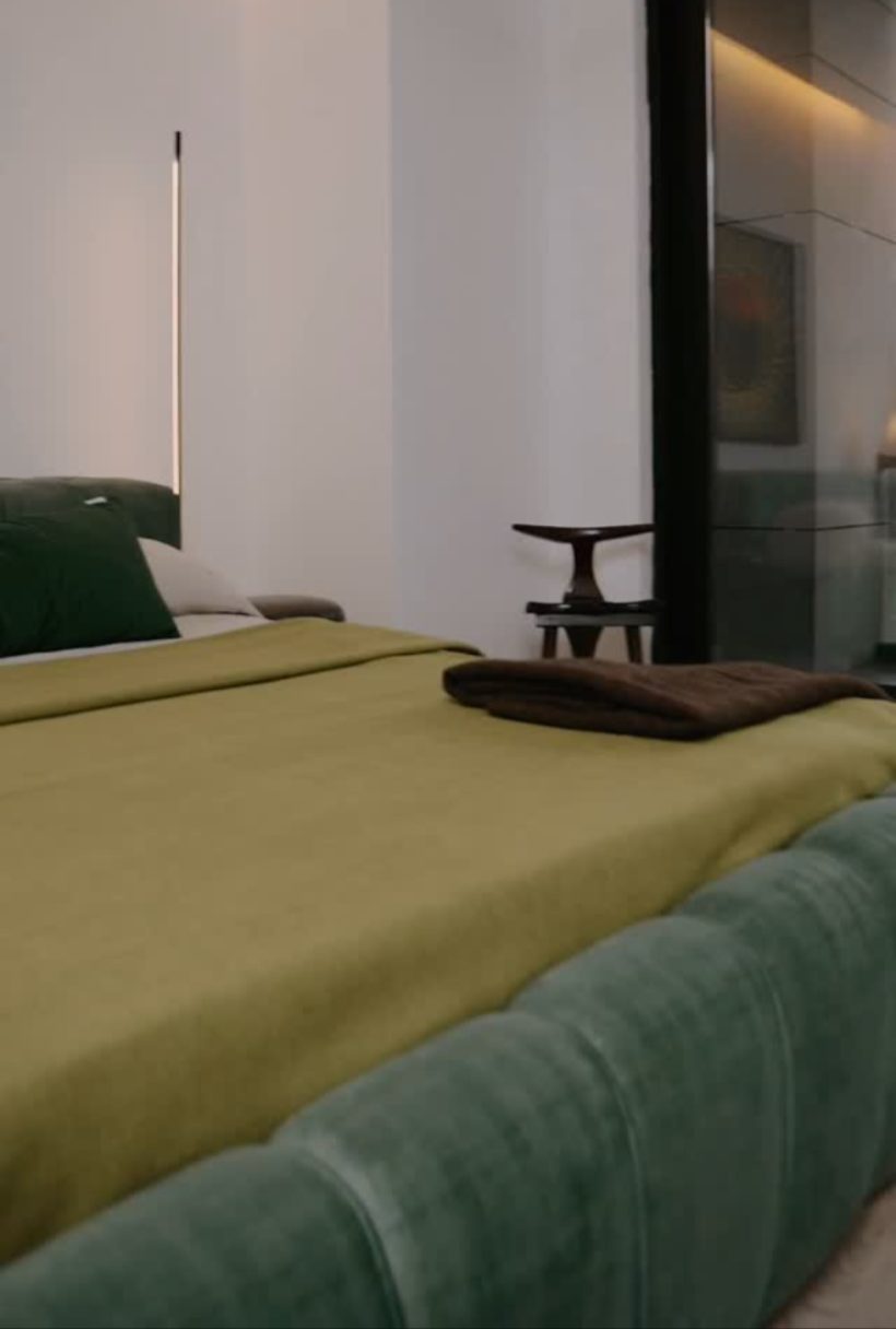 Bedroom & Living